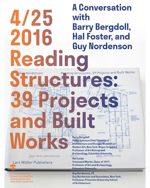 A Conversation with Barry Bergdoll, Hal Foster and Guy Nordenson