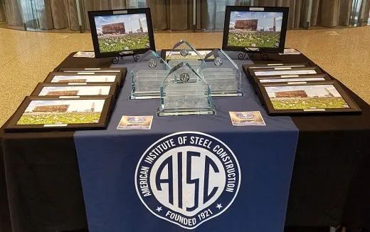 AISC Honors for NMAAHC