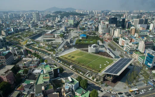 Asia Culture Center Opens