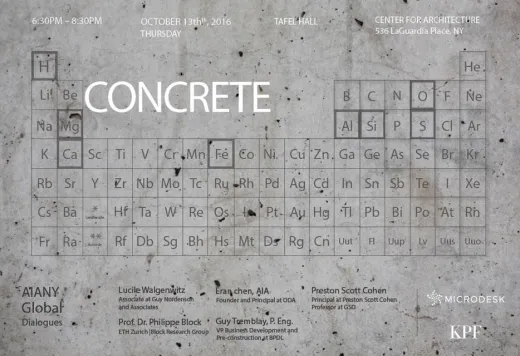 Concrete | Amorphous Morphology Panel Discussion
