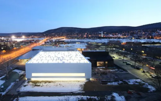 Corning Museum of Glass Expansion Opens