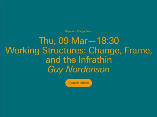 Guy Nordenson delivers Berlage Keynotes series lecture at Berlage Institute