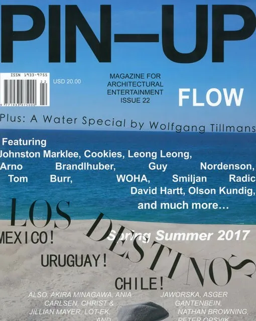 Guy Nordenson Interview in PIN-UP Magazine