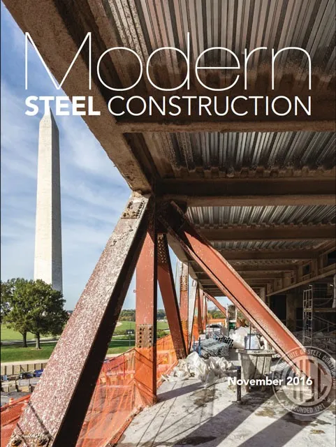 NMAAHC Featured in Modern Steel Construction