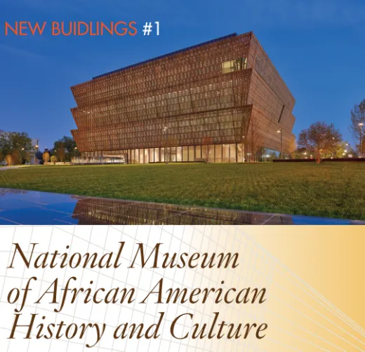 NMAAHC recipient of SEAoNY Structural Engineering Excellence award