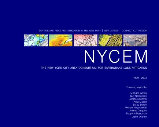 The New York City Area Consortium for Earthquake Loss Mitigation